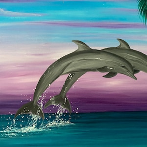 Dolphin Dreams - Etsy