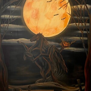 Legend of Sleepy Hollow Headless Horseman