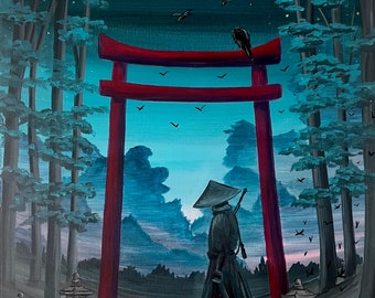 Crow Tori gate