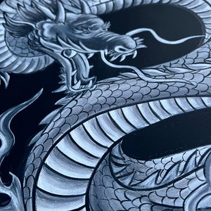 Chinese dragon art image 2