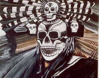 Aztec artwork