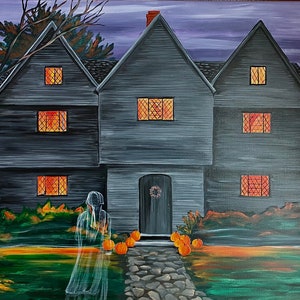 Salem Witch house
