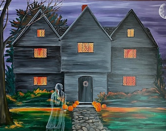 Salem Witch house