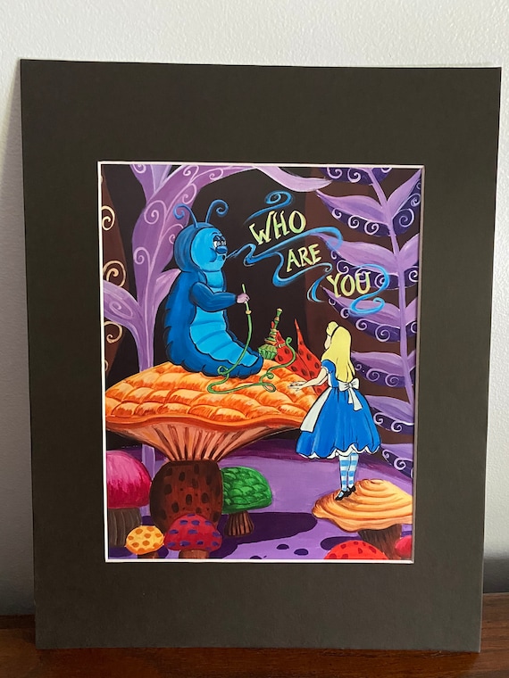 Alice in Wonderland Fan Art - Etsy Canada