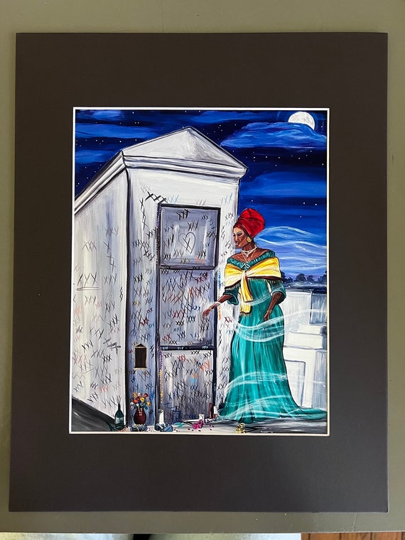 Marie Laveau Painting - Etsy