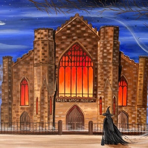 Salem Witch Museum