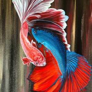 Betta artwork