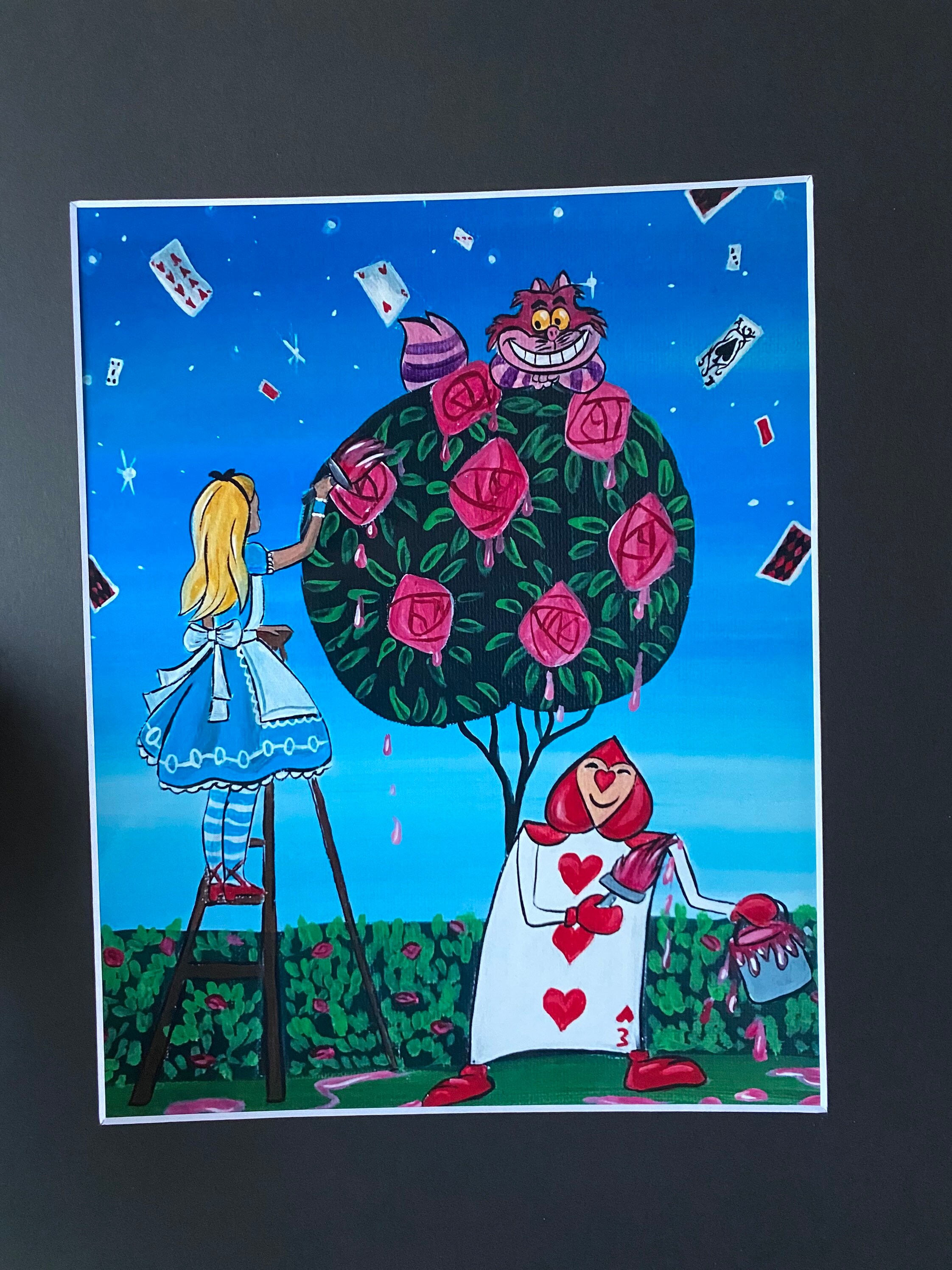 Alice in Wonderland Fan Art - Etsy
