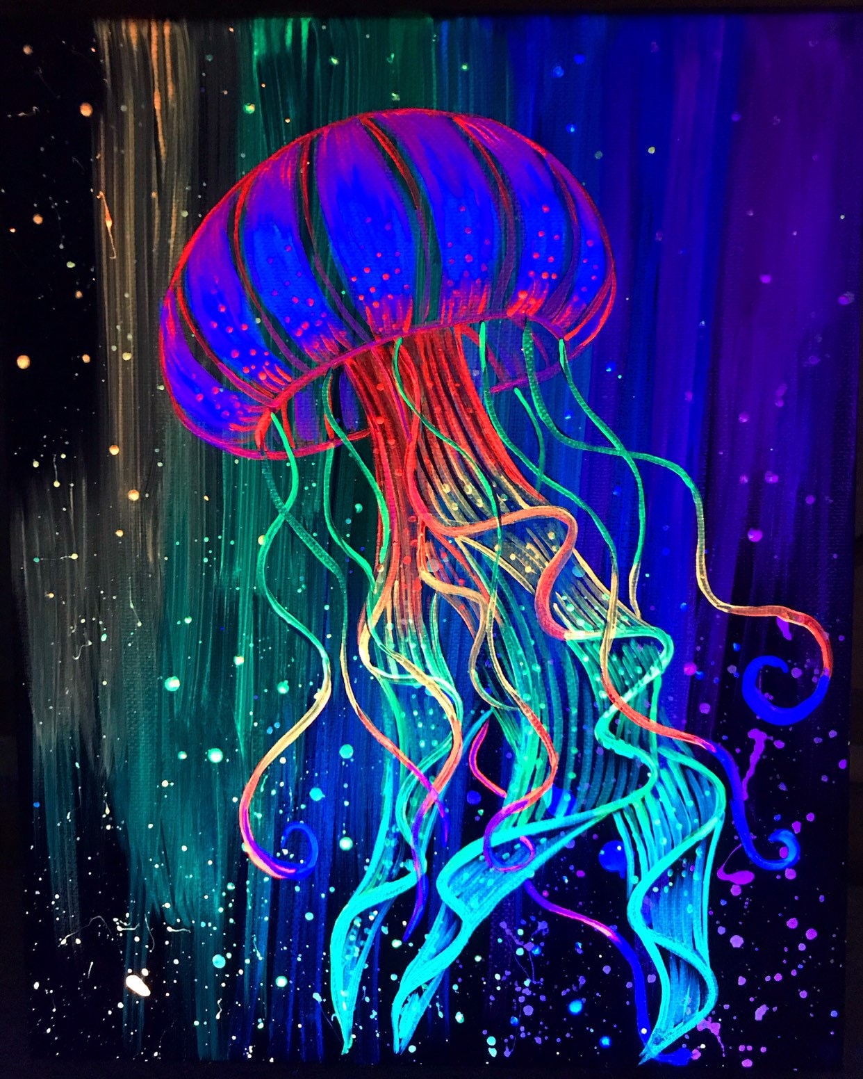 h*i様 iroca ミズクラゲ jellyfish rainbow リバーシブ クラゲ ボールチェーンマスコット – ネイチャーテクニカラー公式