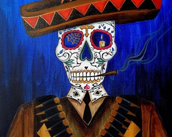 Mexican Calavera