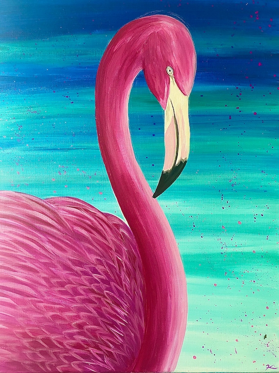 Pink Flamingo -  Canada