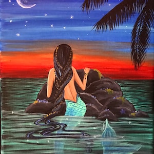 Mermaid art