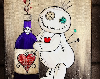 Love Voodoo Doll