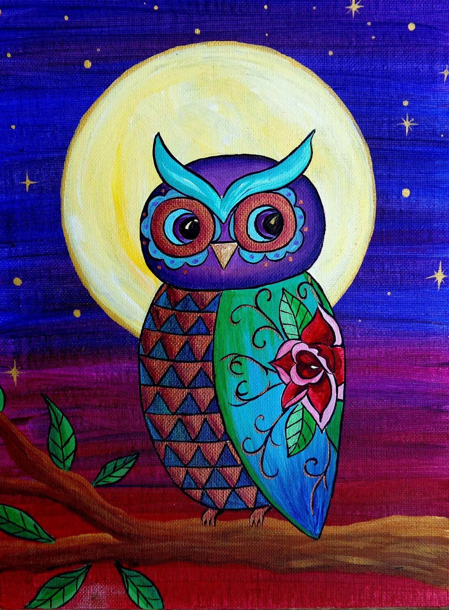 Fullmoon Owl