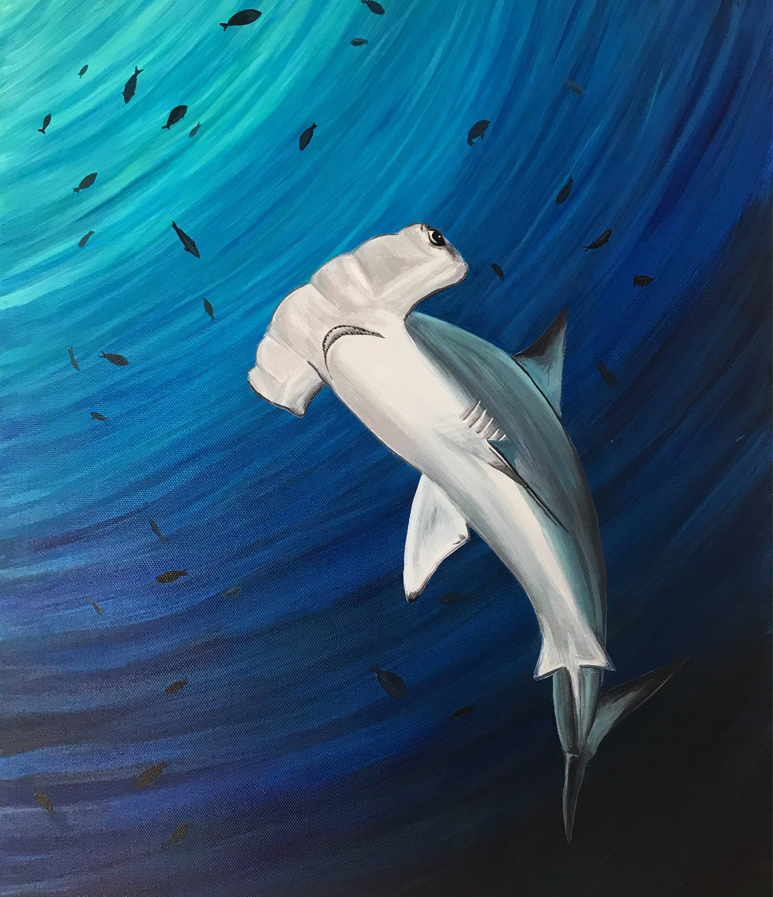 邦楽 Hammer Head Shark / vase by the window 邦楽 vase by the window hammer head shark Hammerhead Shark