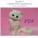 avoisinet Gerecenseerd PDF Tutorial II: Needle Felted Long-haired Cat; How to Felt the Long Hair, Needle Felting
