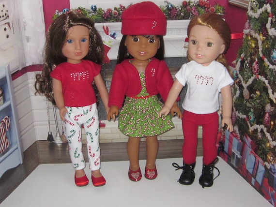 14.5 Inch Doll Clothes Such as Wellie Wishers H4H Glitter Girls