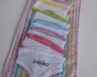 Days of the week panties online