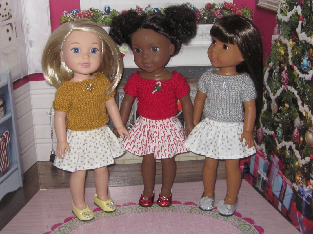 What size doll is a wellie wisher