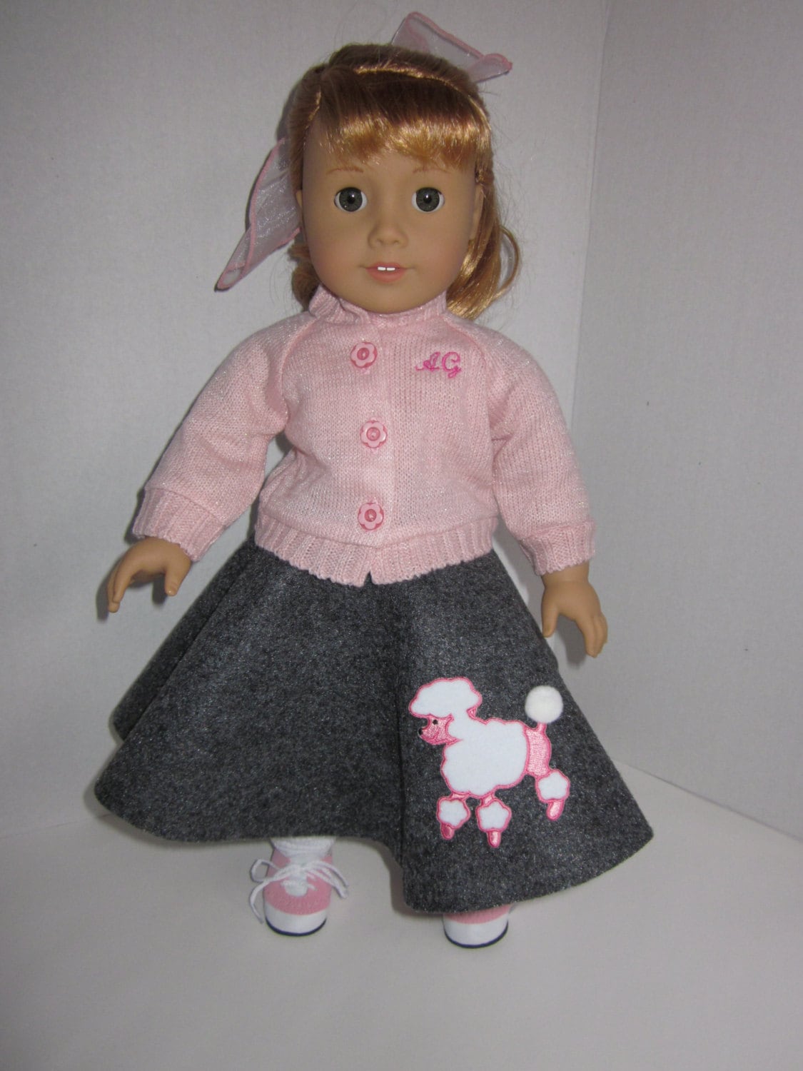 American Girl Doll Poodle Skirt