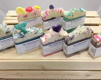 soap artisan handmade canada cold items