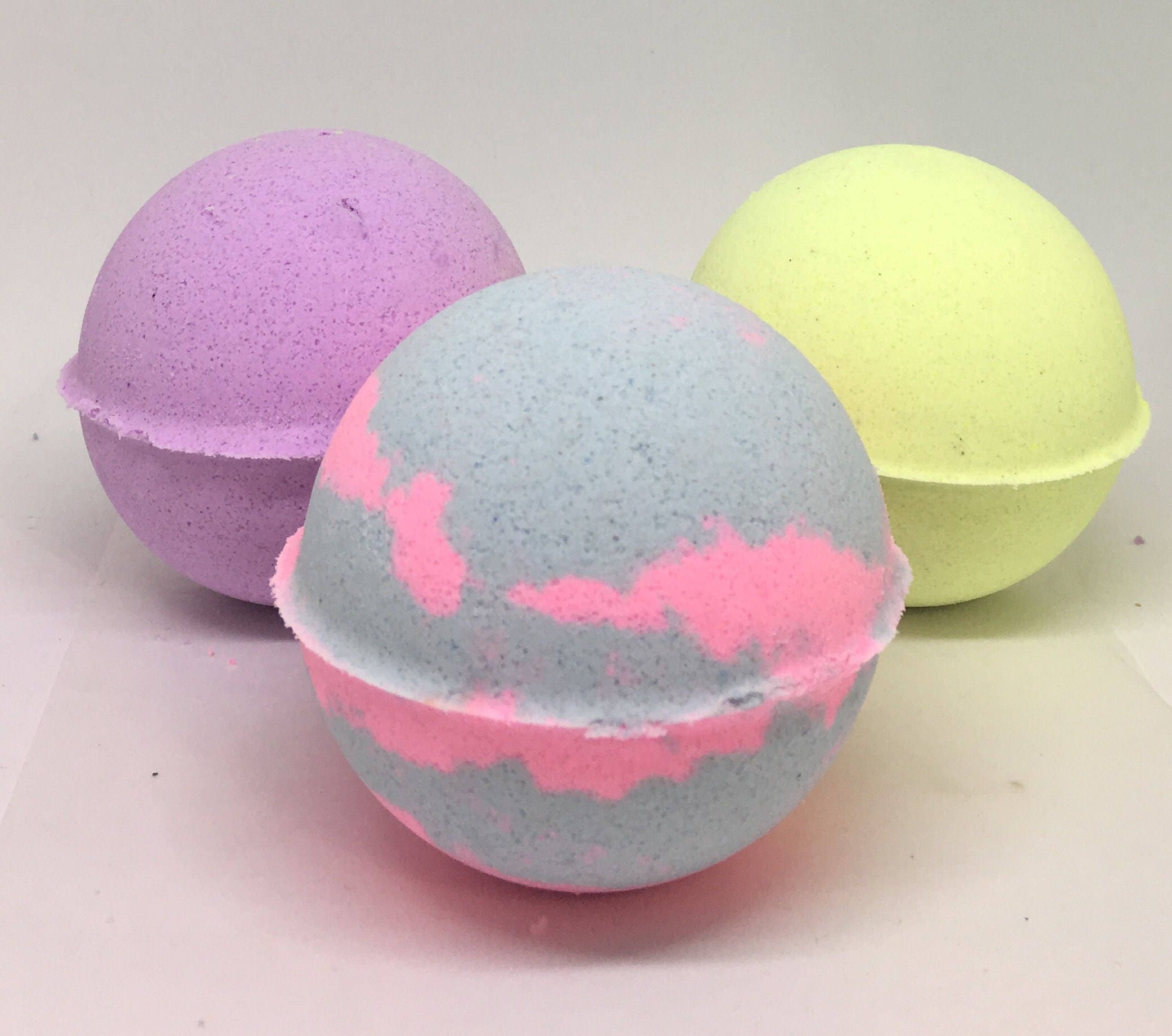 Mega Bath Bombs Vegan Bath Bomb Scented Bath Fizzy Lush Etsy