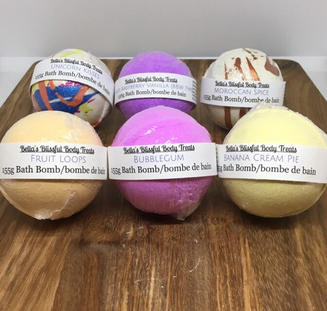 Mega Bath Bombs Vegan Bath Bomb Scented Bath Fizzy Lush Etsy