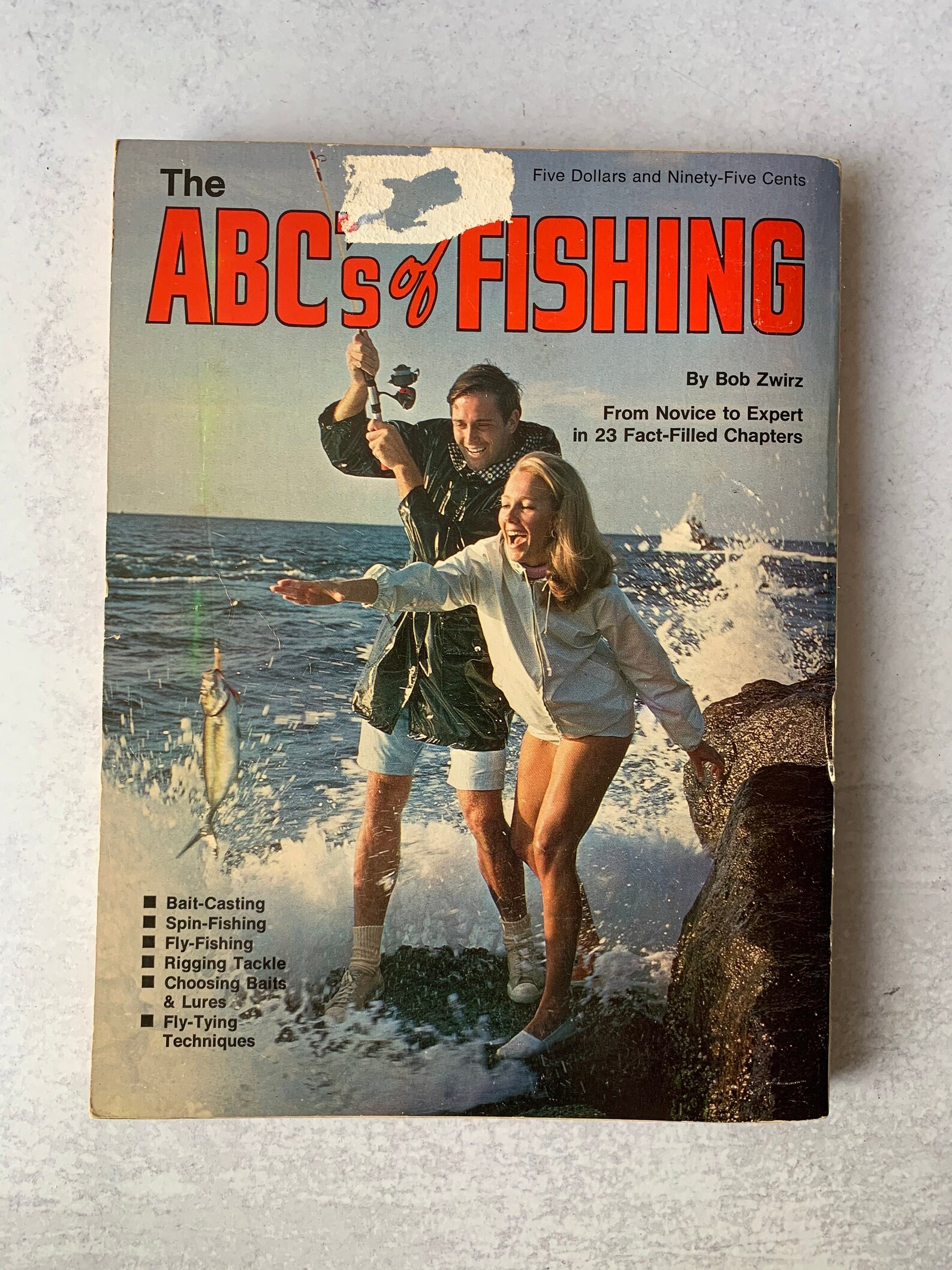 Vintage 1974 Softcover Fishing Book the Abc's of Etsy New Zealand