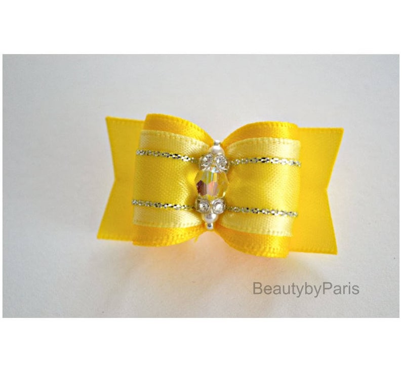 Yellow Infusion 78 Dog Bow