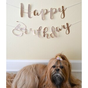 Happy Birthday Banner