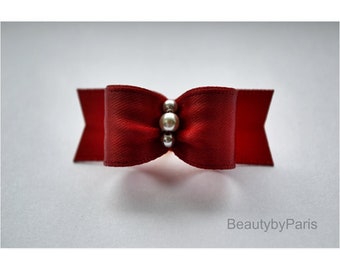 Scarlet 5/8" Dog Bow