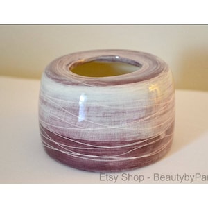 Dry Face Water Bowl, Mulberry Ombre' - Read Details Before Purchase