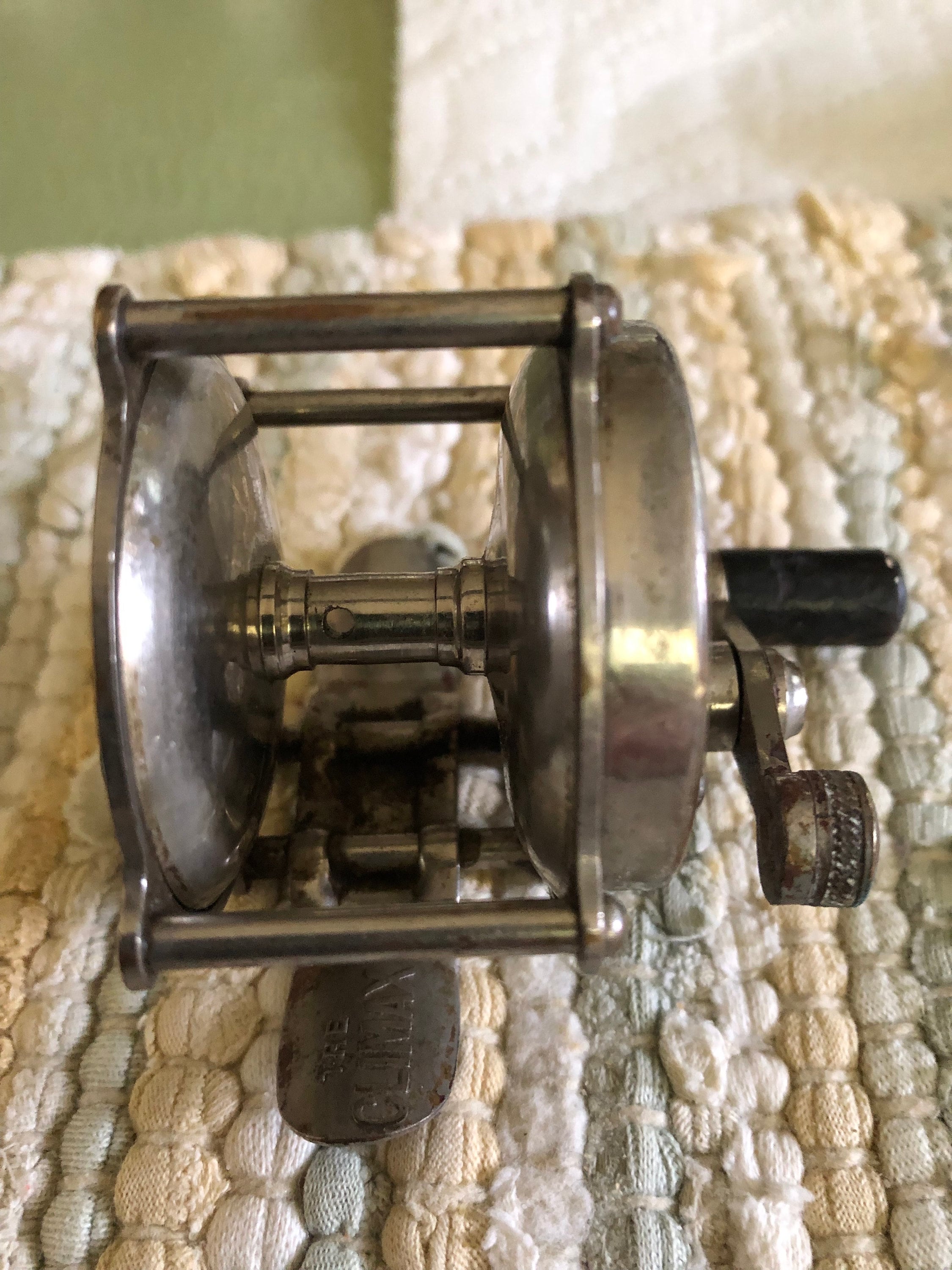 okuma anenger av65 reel AV-1000a Avenger Spinning Nautilus X Fly Reel Size:020# 0.45mm 2400yd Okuma Avenger ABF Spinning Handy-Essentials
