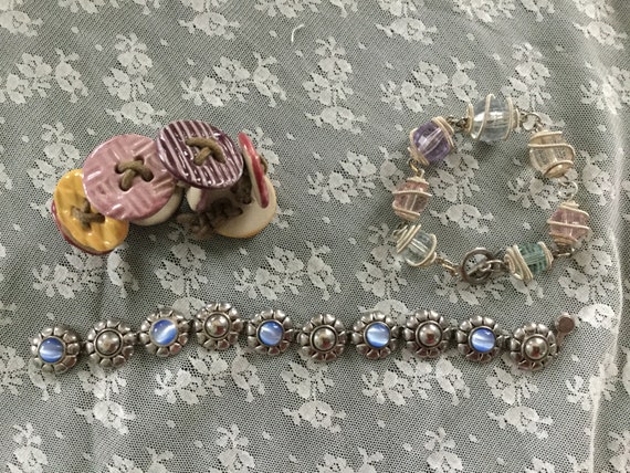 3 Different Bracelets Different Colors Different … - image 1