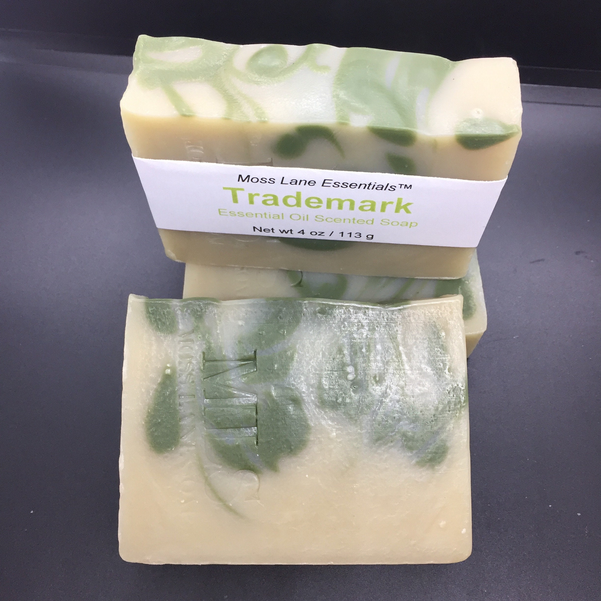 Trademark Essential Oil Scented Cold Process Soap with Shea Butter, 4 oz / 113 g bar