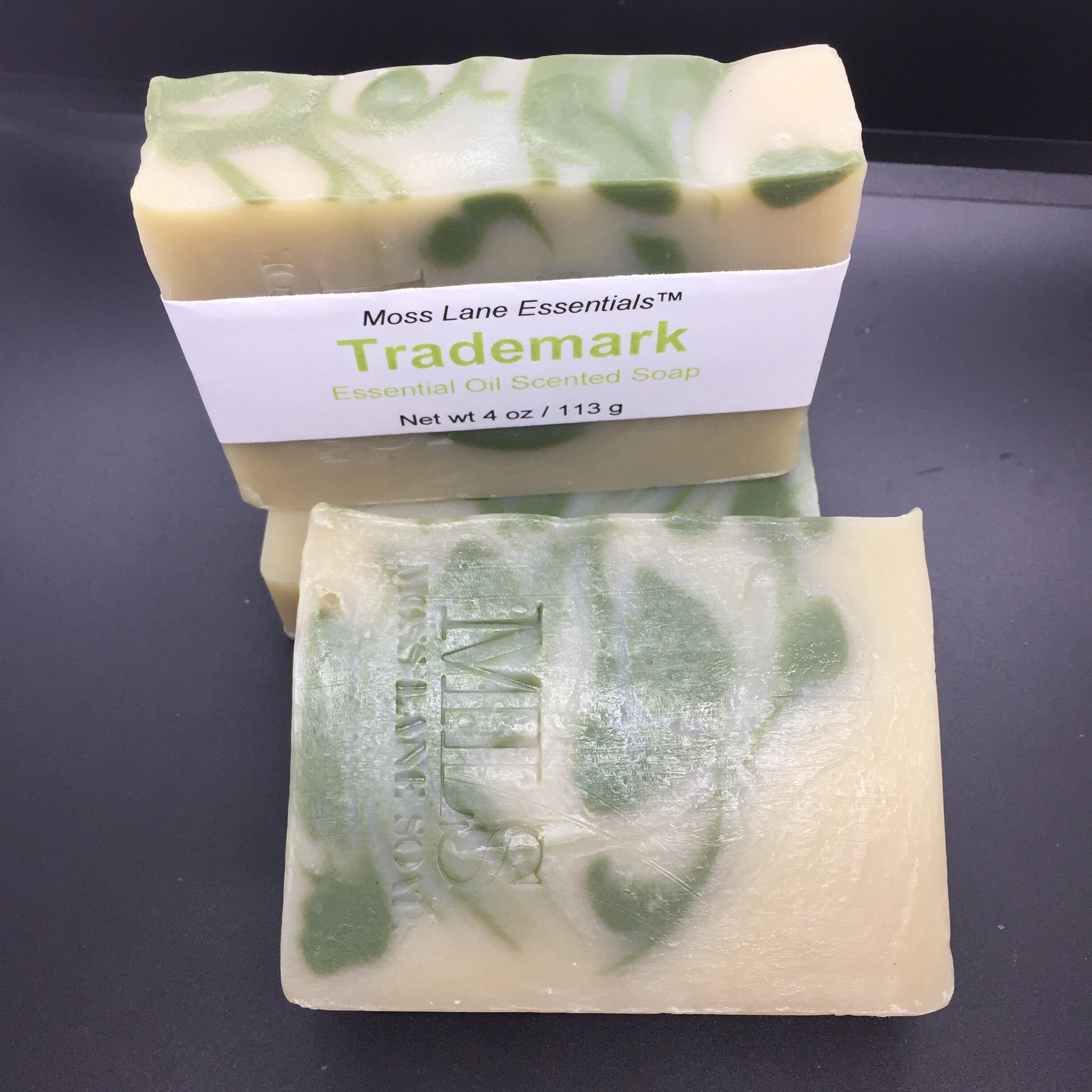 Trademark Essential Oil Scented Cold Process Soap with Shea Butter, 4 oz / 113 g bar
