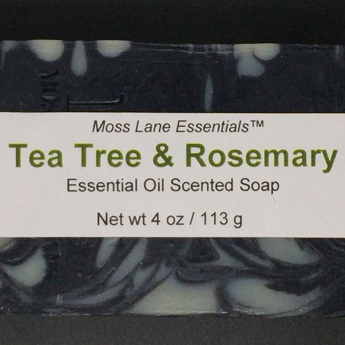 Tea Tree and Neem Oil Cold Process Soap 4 Oz / 113 G Bar Etsy