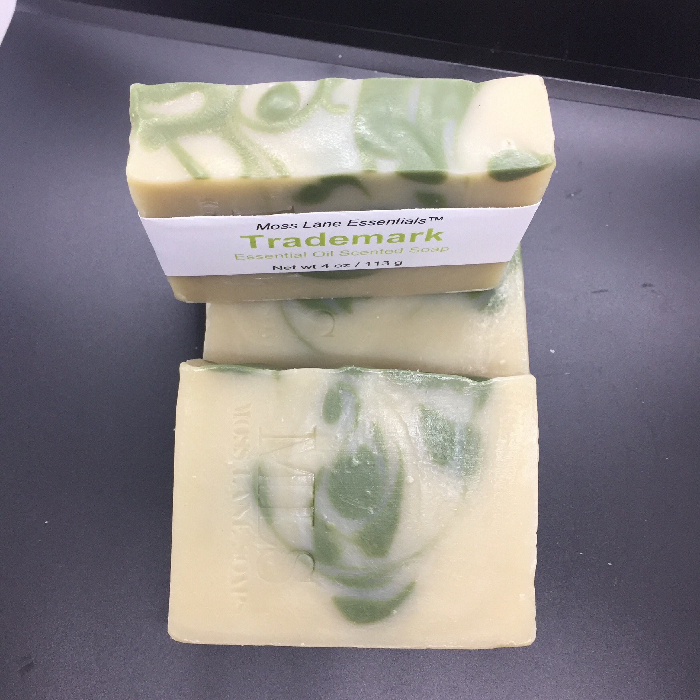 Trademark Essential Oil Scented Cold Process Soap with Shea Butter, 4 oz / 113 g bar