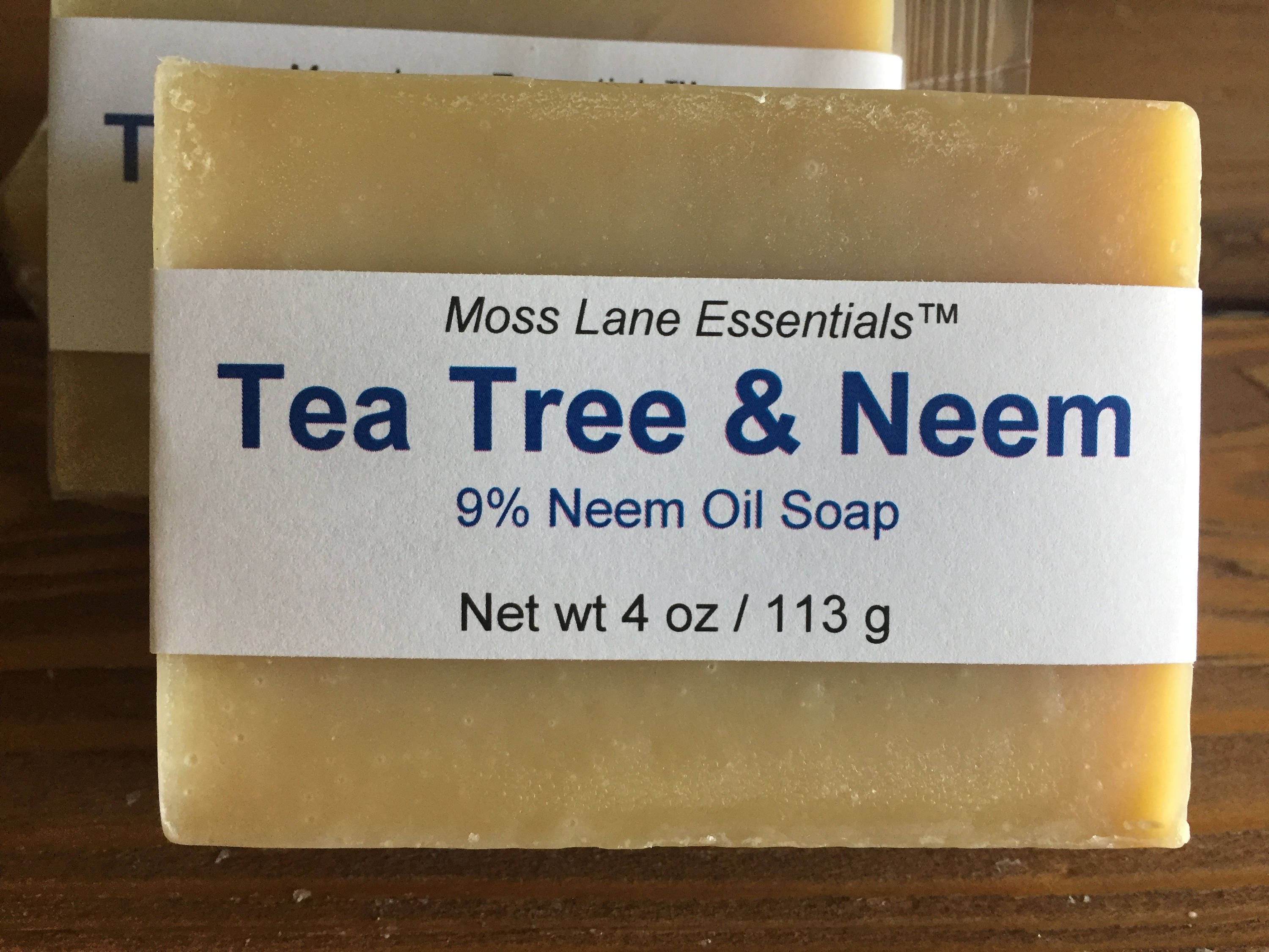 Tea Tree and Neem Oil Cold Process Soap