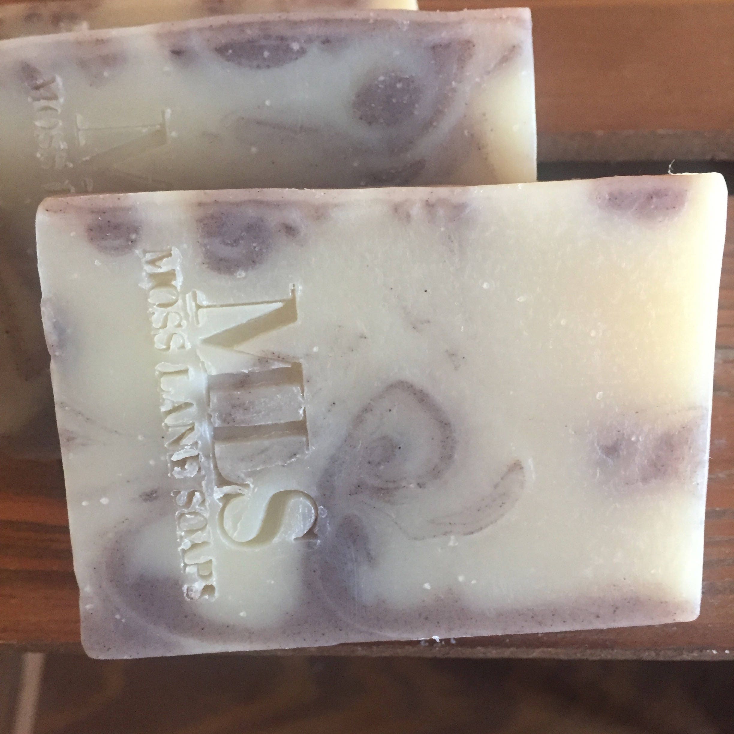 Patchouli Essential Oil Scented Cold Process Soap with Shea Butter