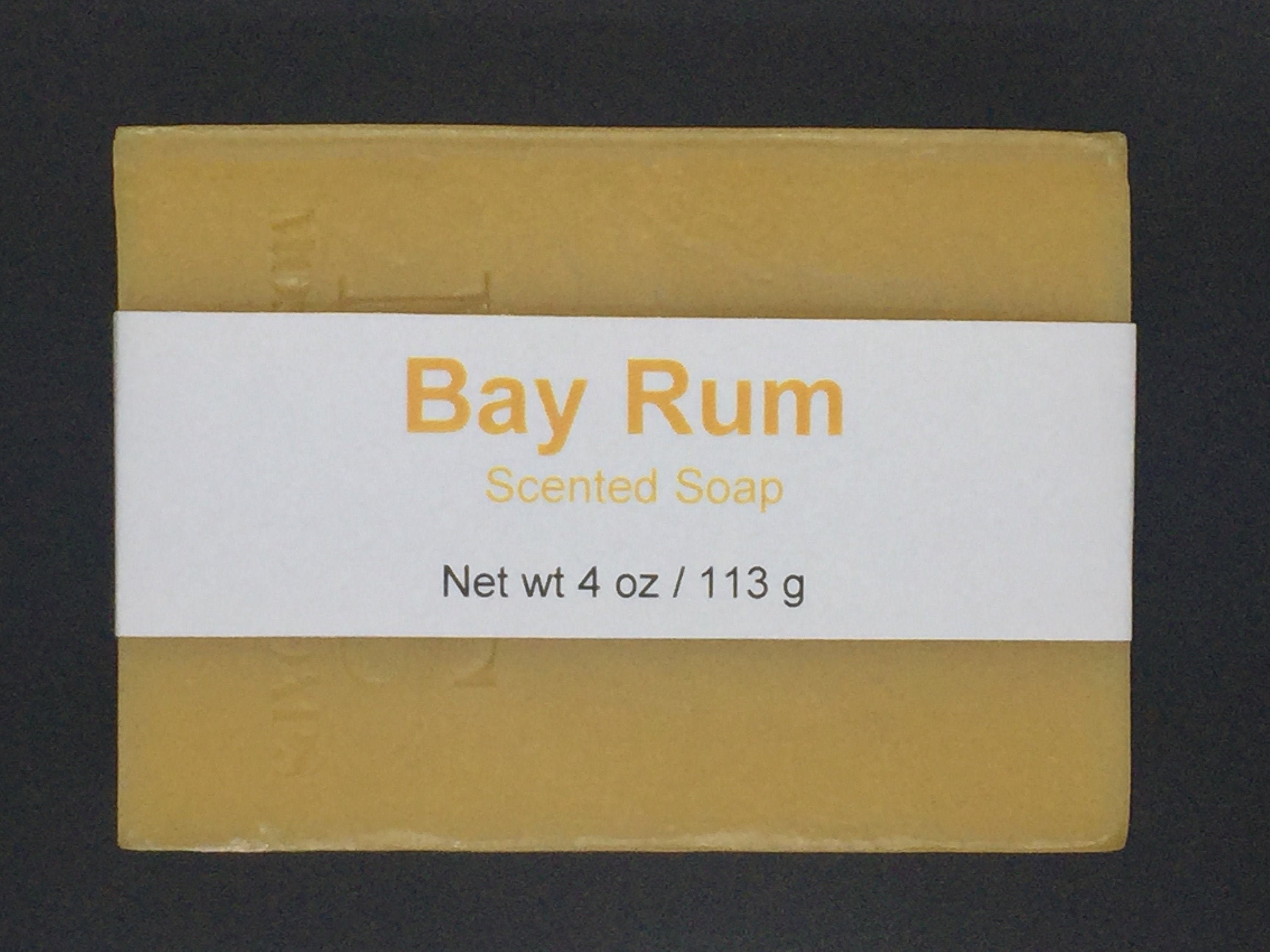 BEST BAY RUM SOAP BAR FOR MEN, Handmade Cold Process Natural Bar Soap For  Men