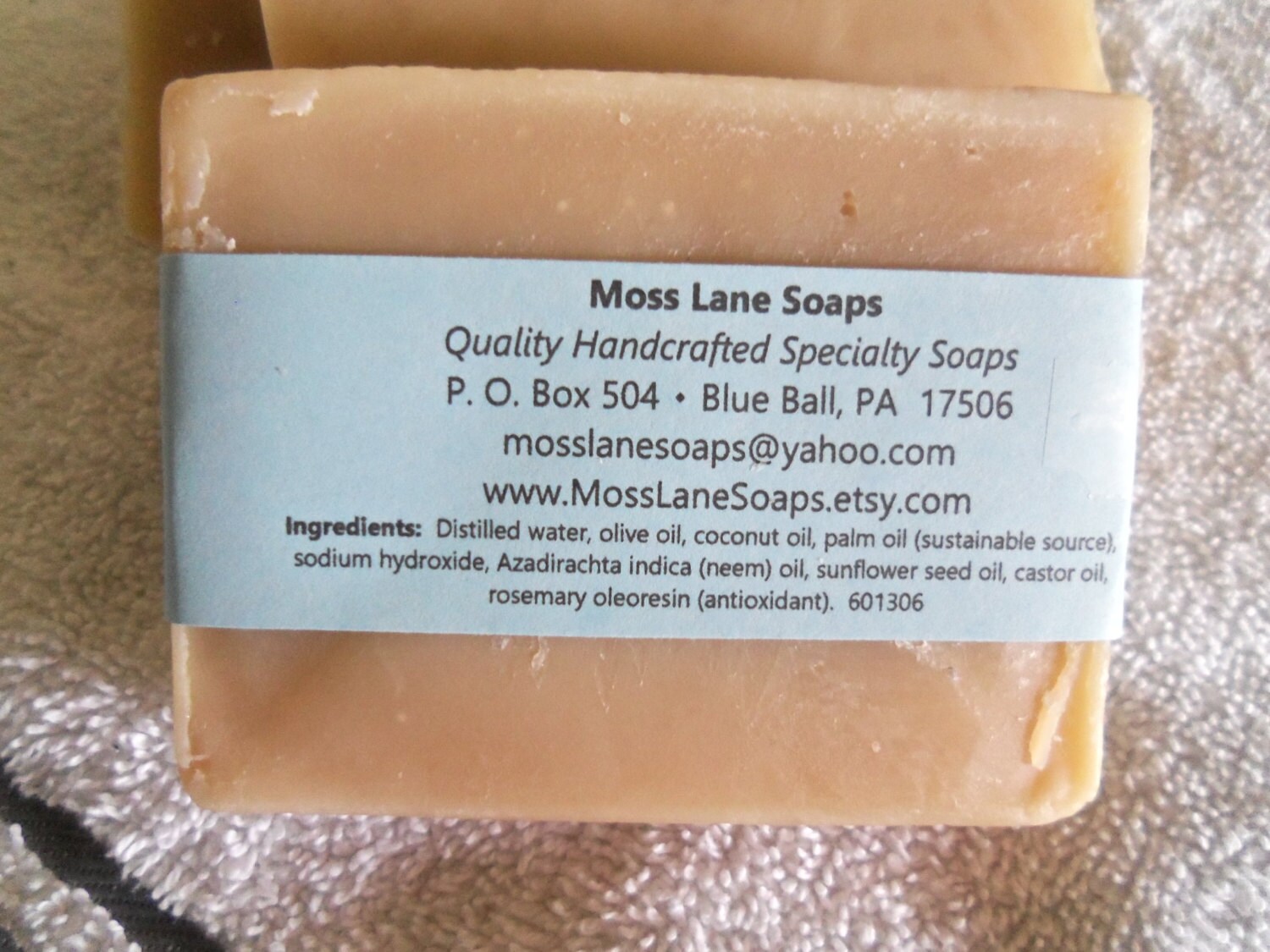 Neem Oil Cold Process Soap50 OFF