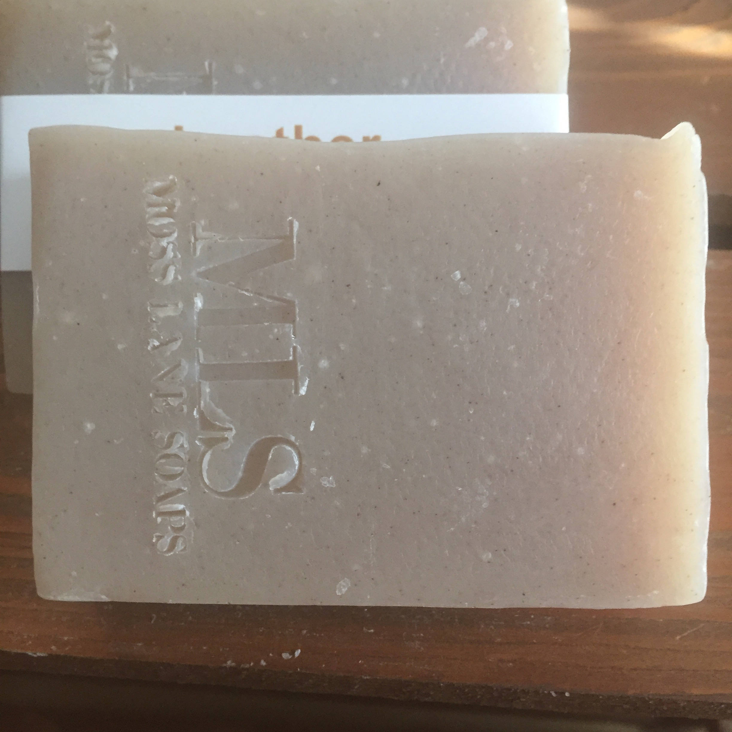 Leather Scented Cold Process Soap with Shea Butter