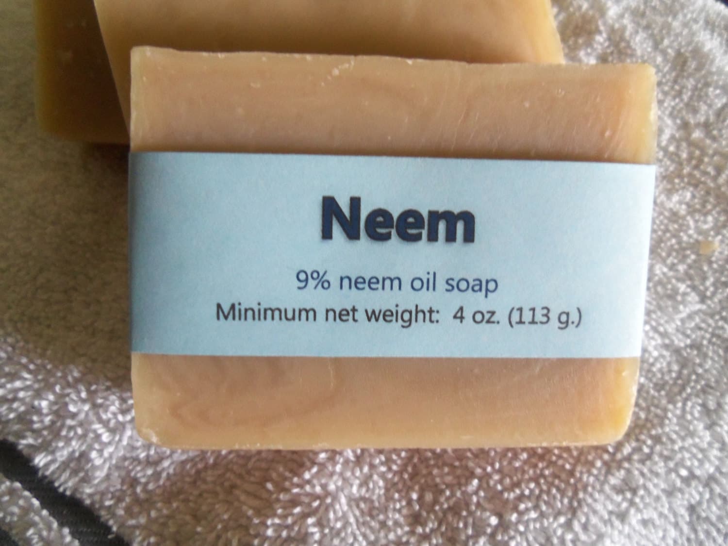 Neem Oil Cold Process Soap50 OFF