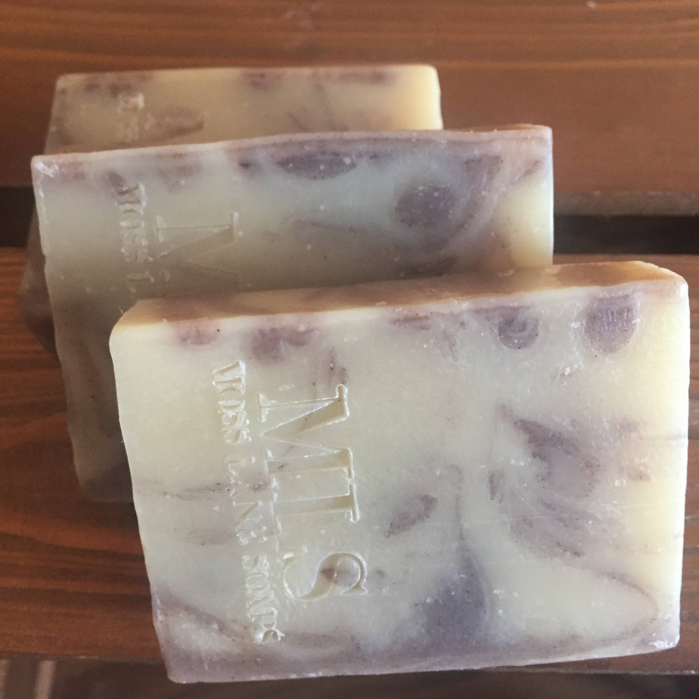 Patchouli Essential Oil Scented Cold Process Soap with Shea Butter