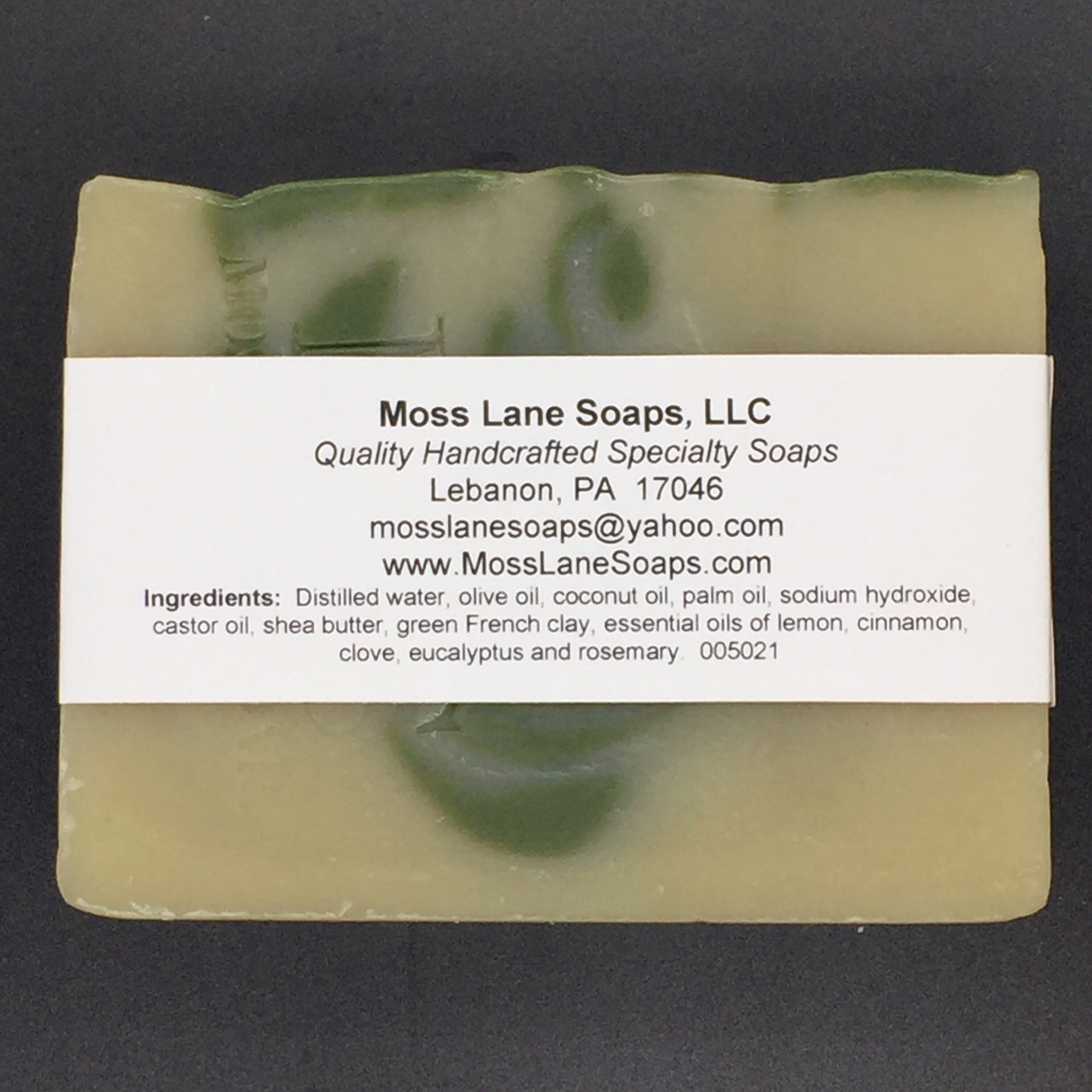 Trademark Essential Oil Scented Cold Process Soap with Shea Butter, 4 oz / 113 g bar