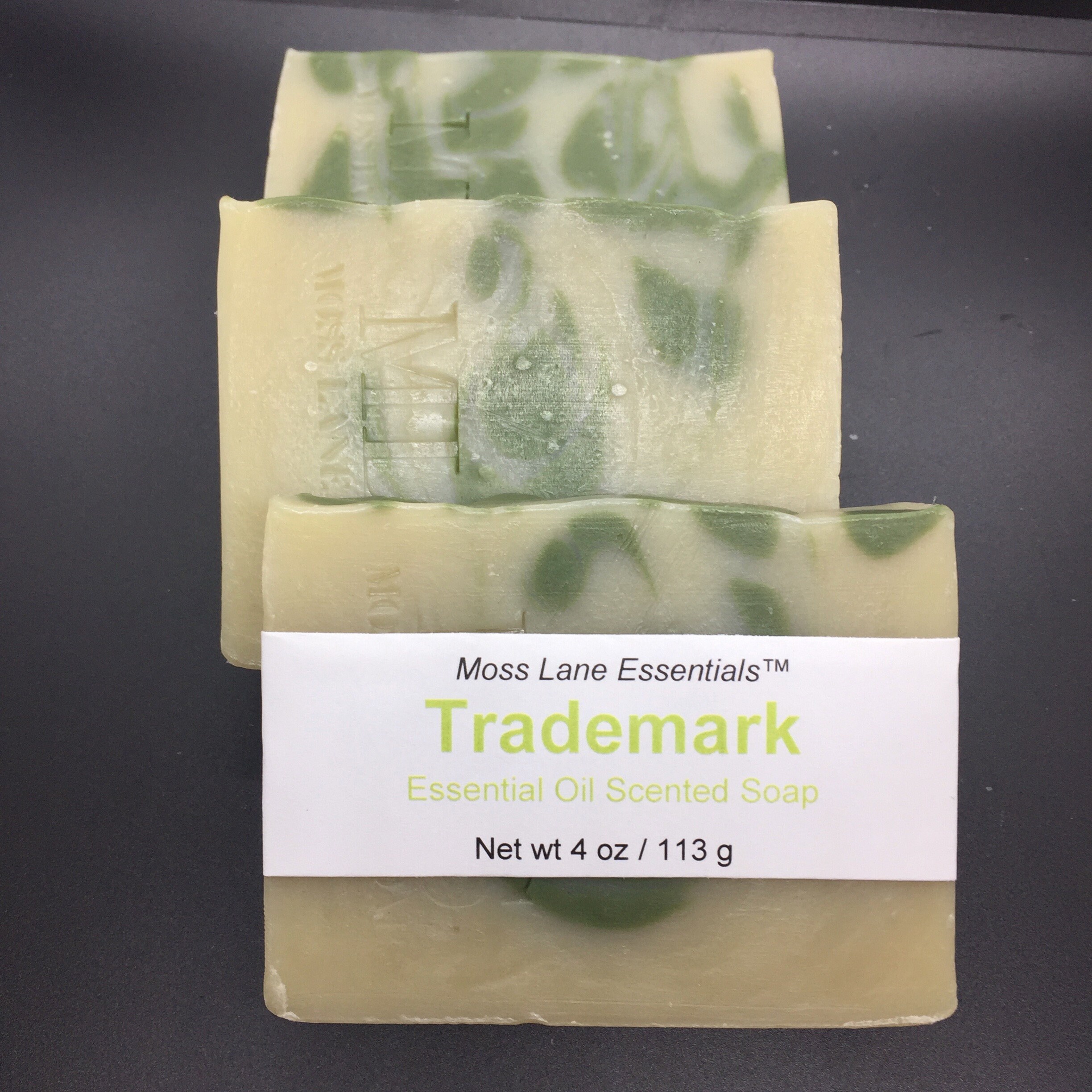 Trademark Essential Oil Scented Cold Process Soap with Shea Butter, 4 oz / 113 g bar
