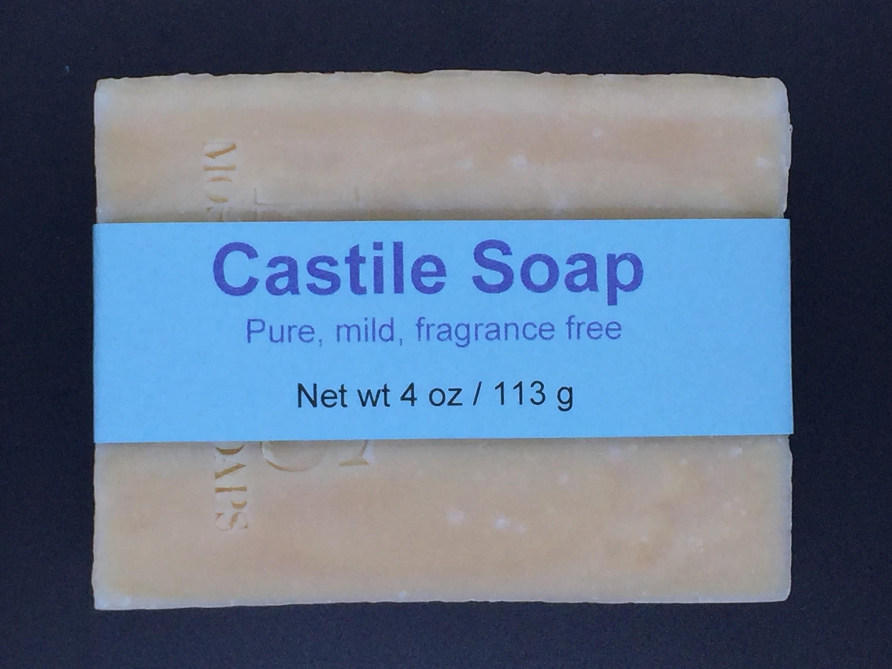 Unscented Castile Bar Soap Case Of 48