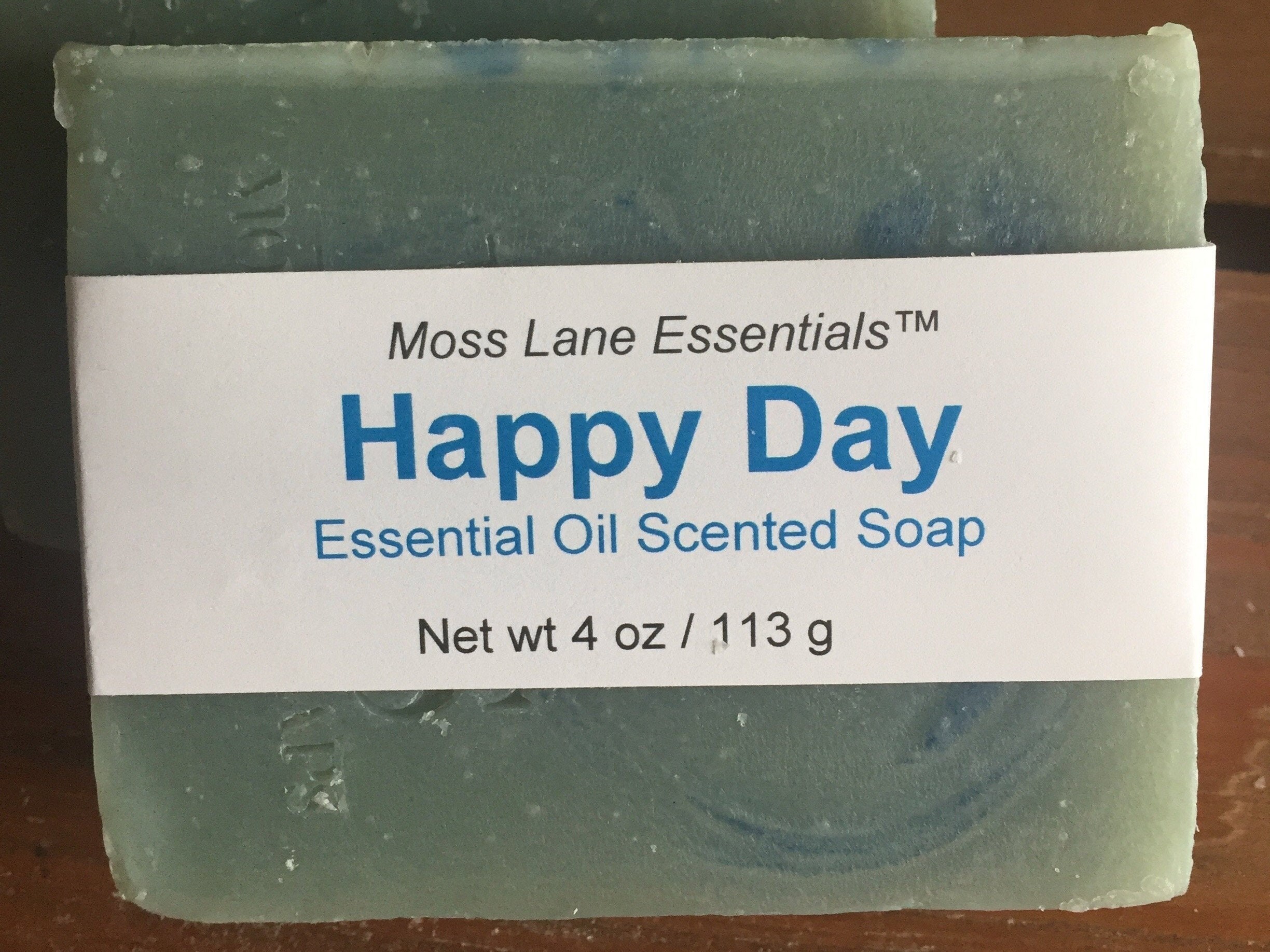 Bergamot Scented Soap