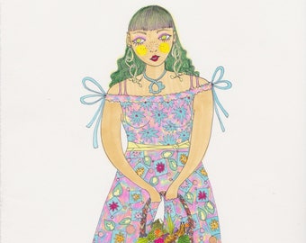 FARMGATE Original Illustration